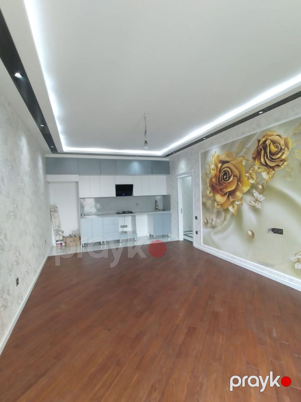 3 otaqlı, Yeni tikili, 106 kv. m — Mənzil, Bakı (4)