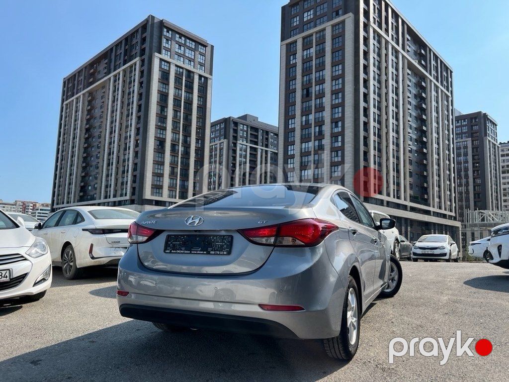 Hyundai Avante, 1.6 L, 2015 il, 276 700 km — Avtomobillər, Bakı (2)