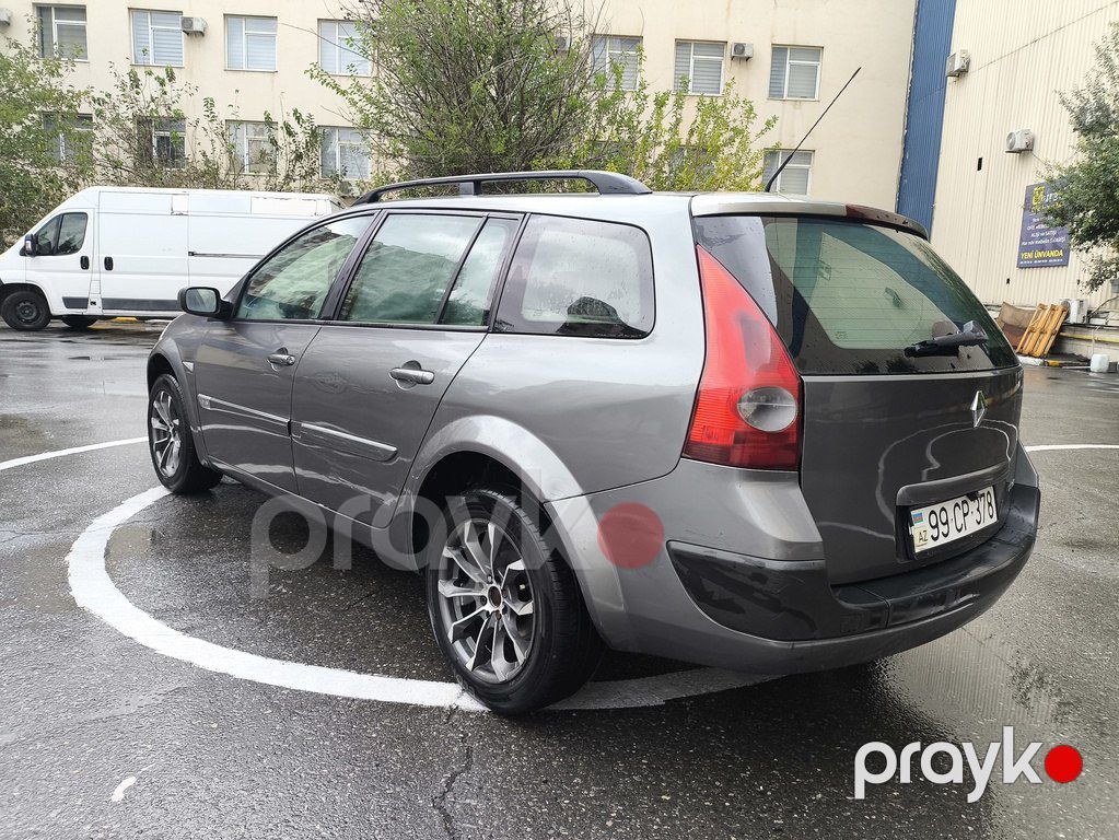 Renault Megane, 1.6 L, 2005 il, 265 000 km — Avtomobillər, Bakı (7)