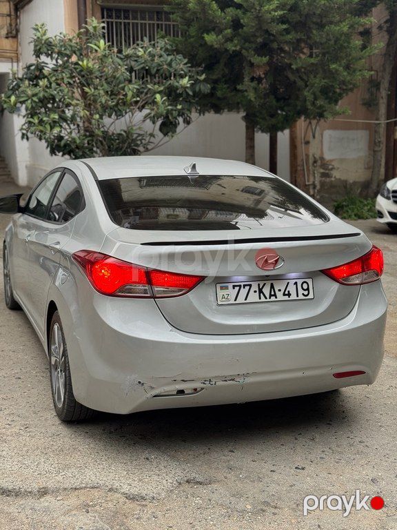 Hyundai Elantra, 1.8 L, 2011 il, 185 000 km — Avtomobillər, Bakı (2)