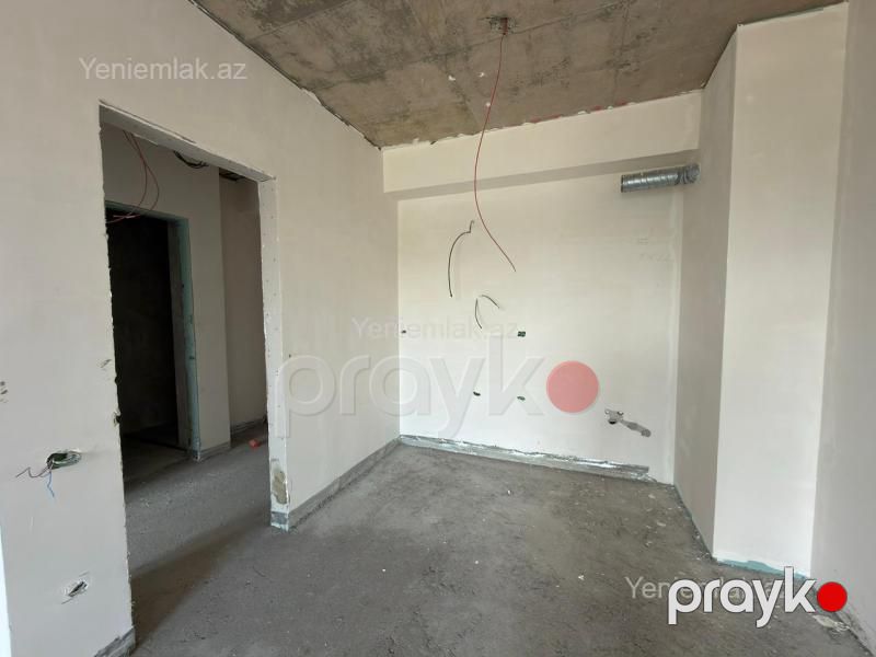 Satılır 2 otaqlı Bina evi menzil (Yeni tikili), 49.77 m², Binəqədi rayonu — Mənzil, Bakı (7)