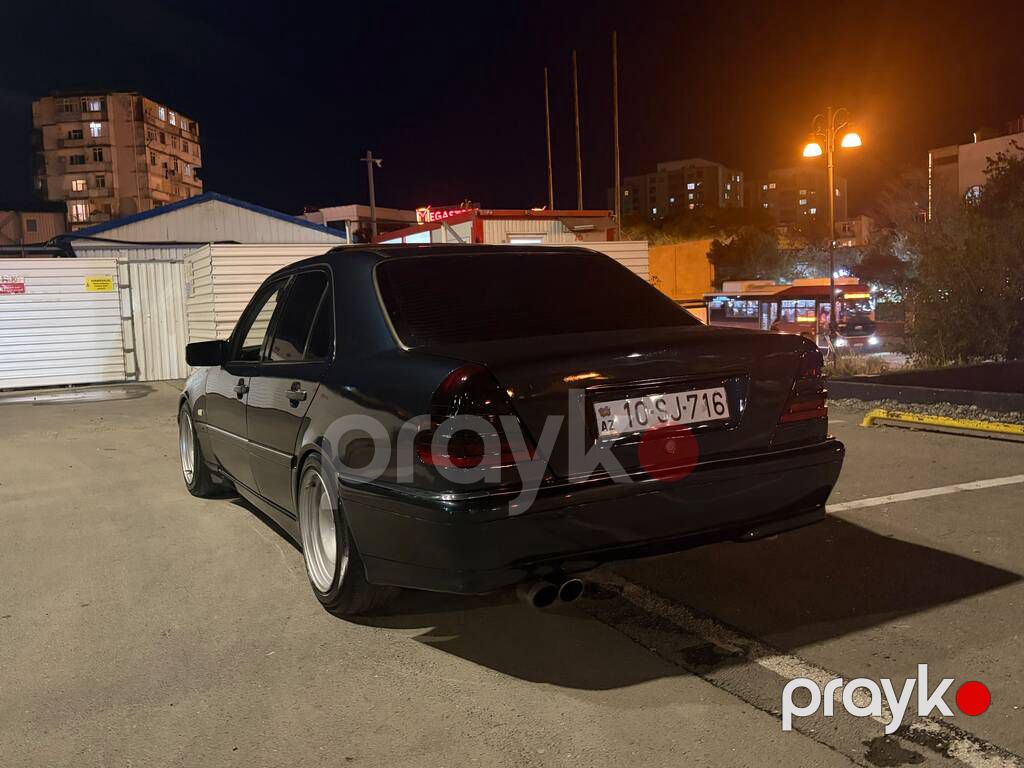 Mercedes C 180, 1.8 L, 1995 il, 515 000 km — Avtomobillər, Bakı (5)
