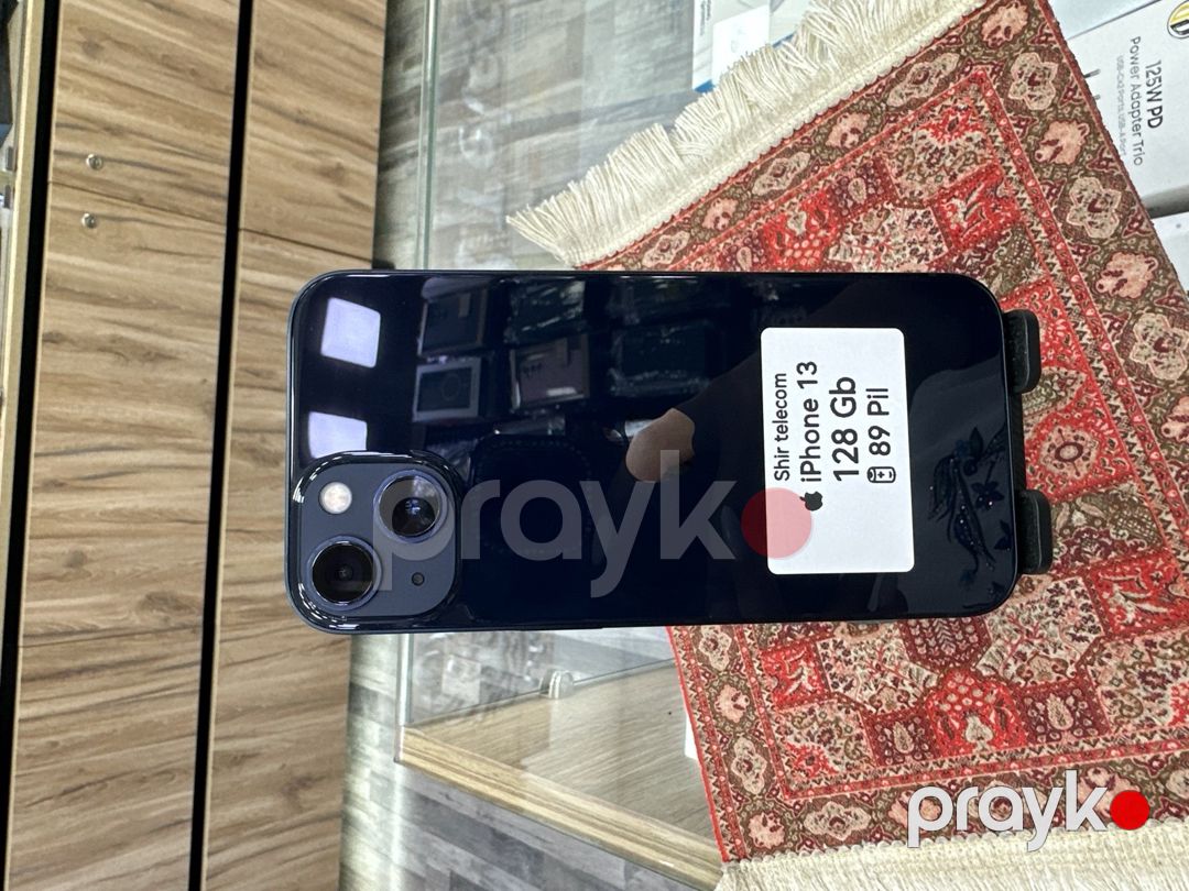 Apple iPhone 13 Midnight 128GB/4GB — Smartfonlar, Bakı (2)