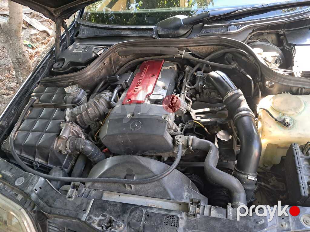 Mercedes C 230, 2.3 L, 1999 il, 532 000 km — Avtomobillər, Bakı (2)