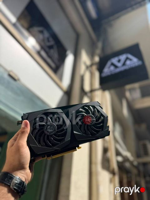 MSI GTX 1650 4GB video kartı — Bakı