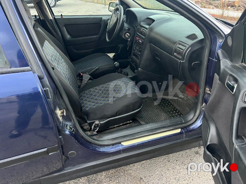 Opel Astra, 1.6 L, 2000 il, 400 000 km — Avtomobillər, Sumqayıt (11)