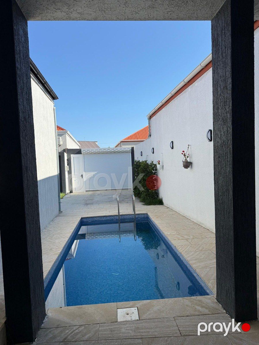 Satılır 4 otaqlı həyət evi/bağ evi 135 m² — Ev, villa, Bakı (4)