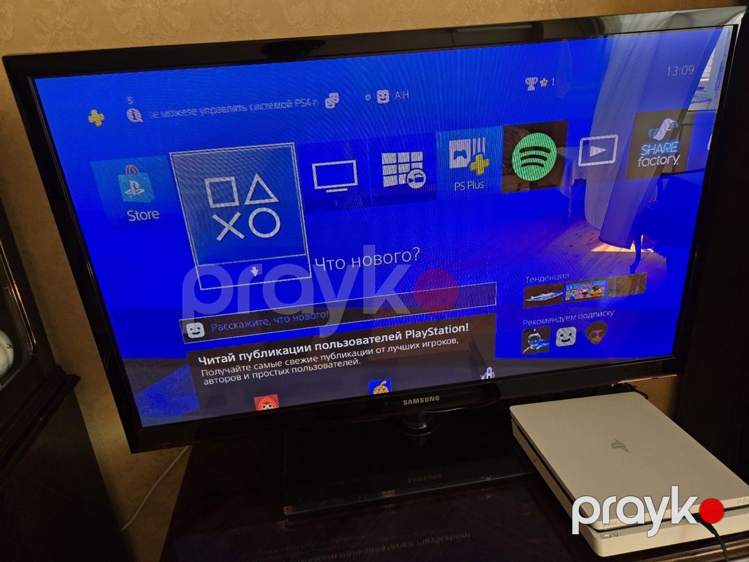 PlayStation 4 Slim 500GB — Oyunlar, konsollər və proqramlar, Bakı (9)