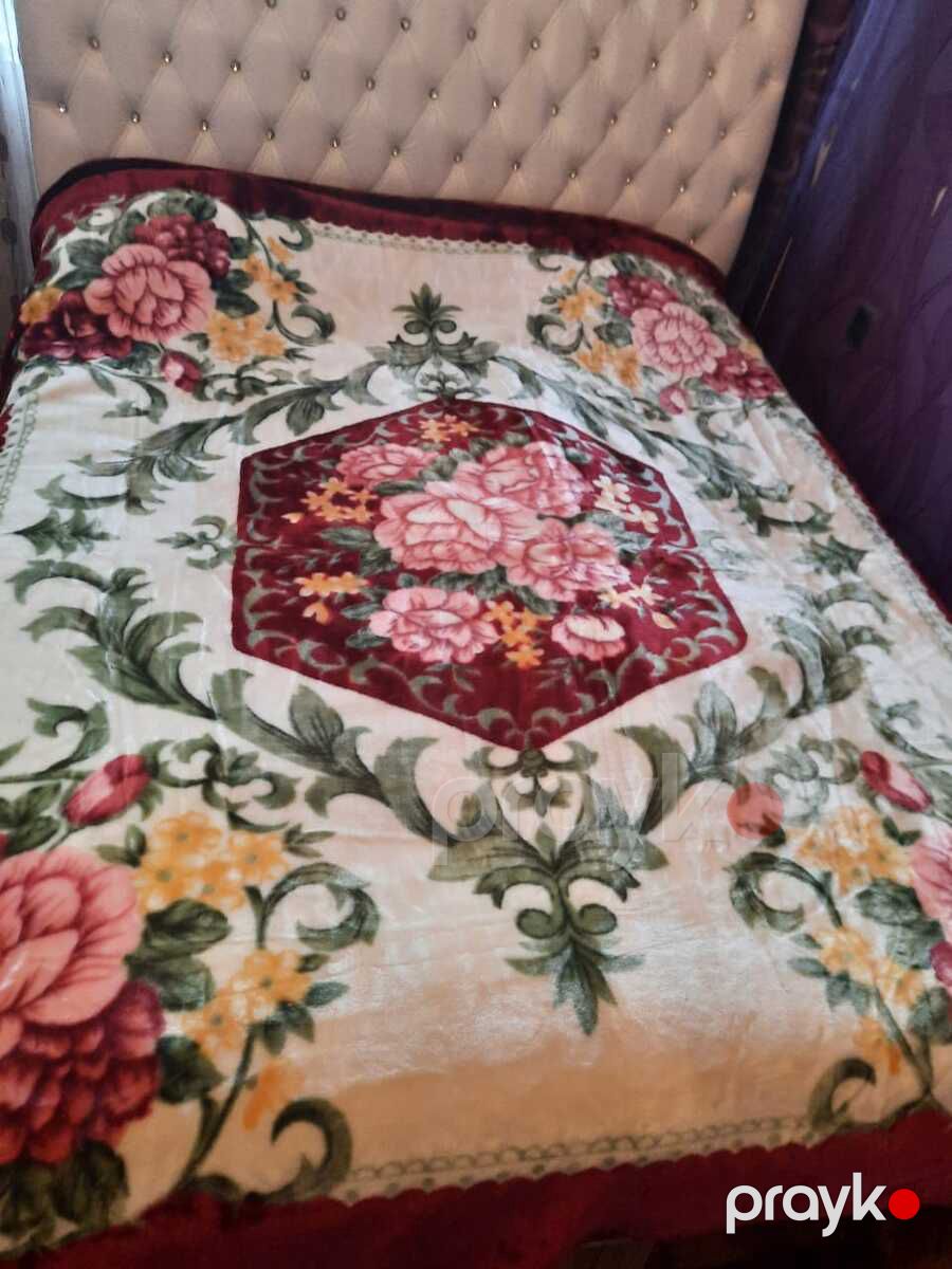 Yataq örtüyü — Tekstil, Bakı (2)