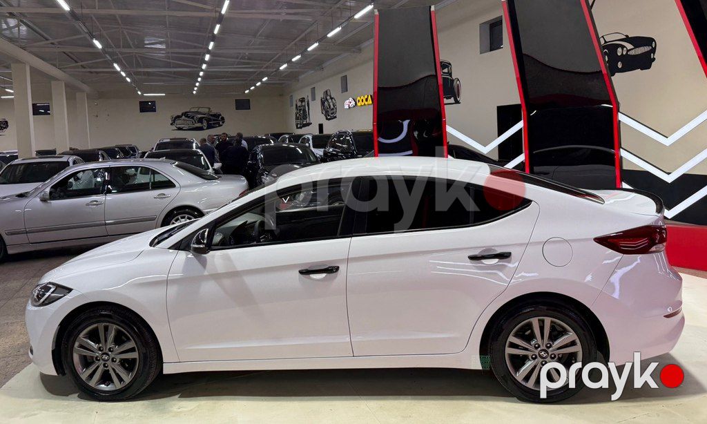 Hyundai Elantra, 1.6 L, 2017 il, 220 444 km — Avtomobillər, Sumqayıt (7)
