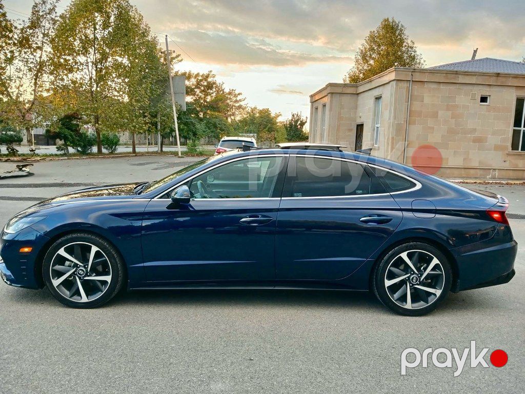 Hyundai Sonata, 1.6 L, 2022 il, 61 000 km — Avtomobillər, Bakı (5)