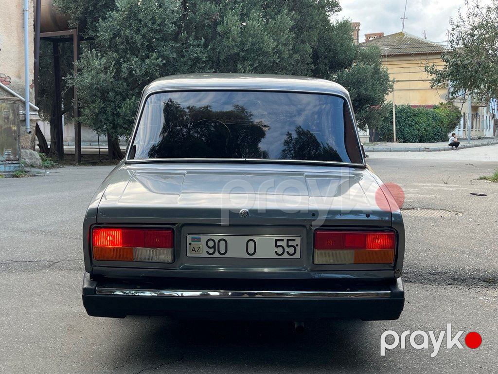 Lada (VAZ) 2107, 1.6 L, 2010 il, 25 500 km — Avtomobillər, Bakı (4)