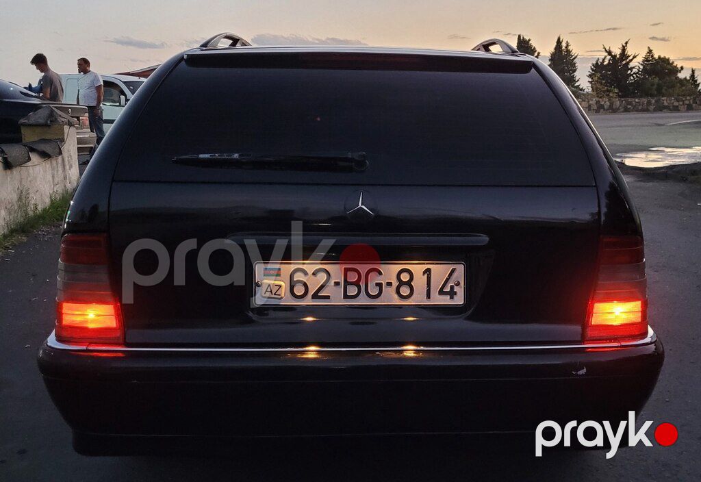 Mercedes C 250, 2.5 L, 1997 il, 324 965 km — Avtomobillər, Zaqatala (4)
