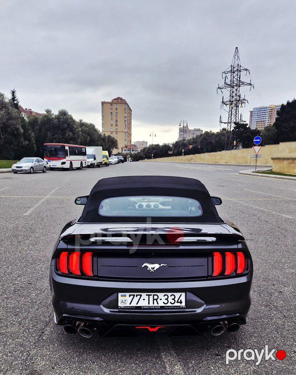 Ford Mustang, 2.3 L, 2019 il, 131 000 km — Avtomobillər, Bakı (3)