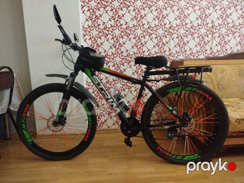 Velosiped – Stım MTB (dağ velosipedi) Xüsusiyyətlər: - Güclü — Bakı