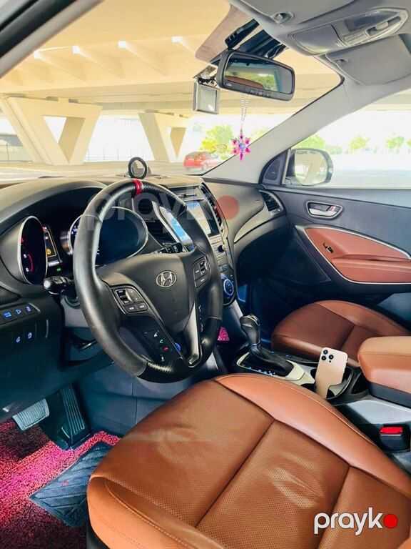 Hyundai Santa Fe, 2.0 L, 2016 il, 218 000 km — Avtomobillər, Bakı (9)
