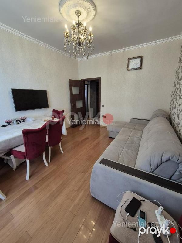 Satılır 2 otaqlı Bina evi menzil (Yeni tikili), 54 m², 6-cı mikrorayon — Mənzil, Sumqayıt (2)