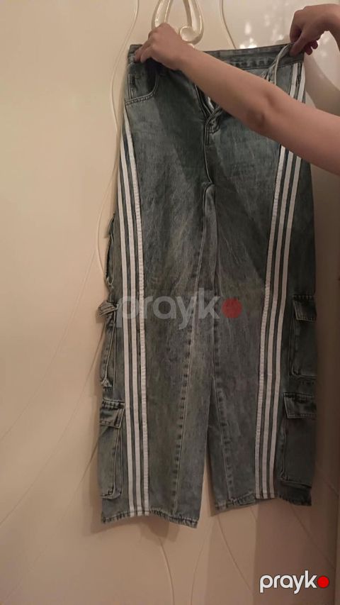Denim yubka ve salvar her iksi az geyinilib.s olcu her biri 65 azn — Xırdalan