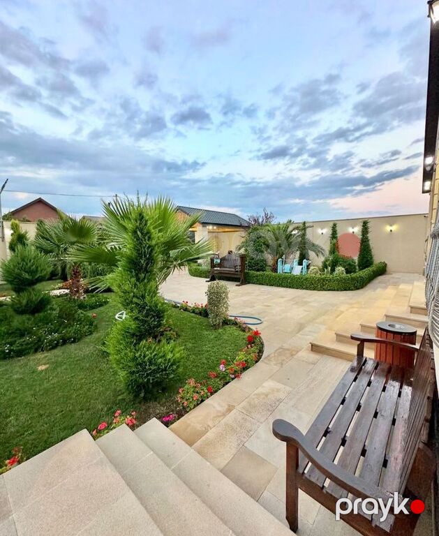 Satılır 5 otaqlı həyət evi/bağ evi 300 m² — Ev, villa, Bakı (7)