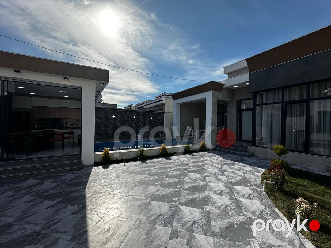 Satılır 4 otaqlı həyət evi/bağ evi 160 m² — Ev, villa, Bakı (4)