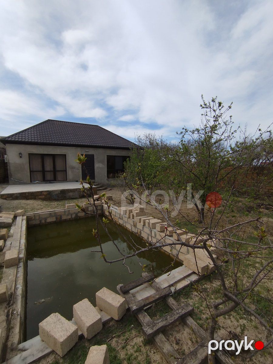 Satılır 5 otaqlı həyət evi/bağ evi 90 m² — Ev, villa, Bakı (4)