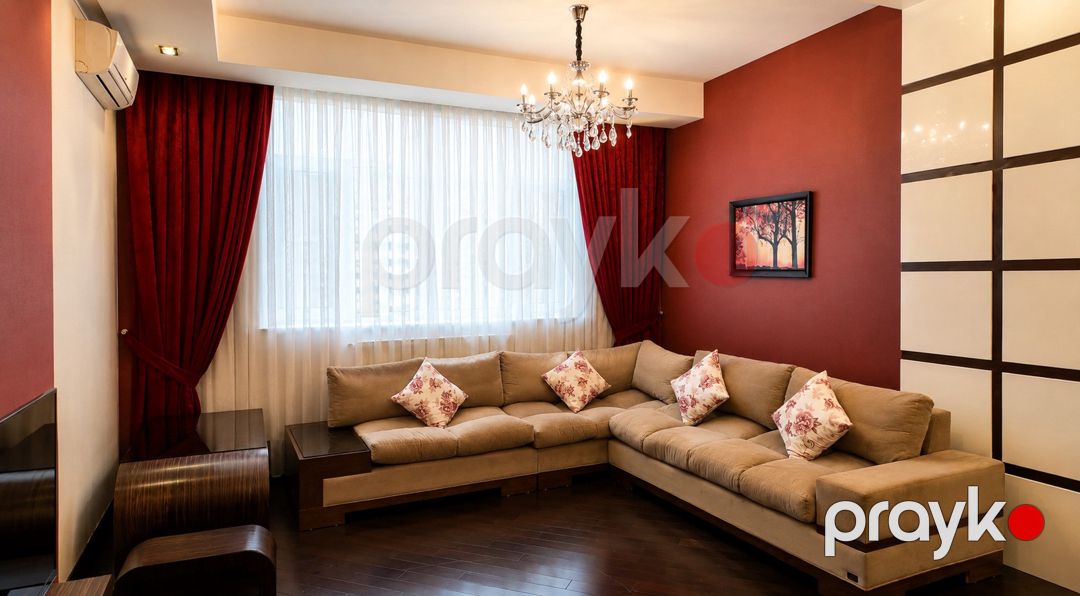 İcarəyə verilir 3 otaqlı yeni tikili 110 m² — Mənzil, Bakı (2)