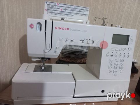 Tikiş maşını İşlənmiş,Elektromexaniki, 2 saplı Ünvandan götürmə — Bakı