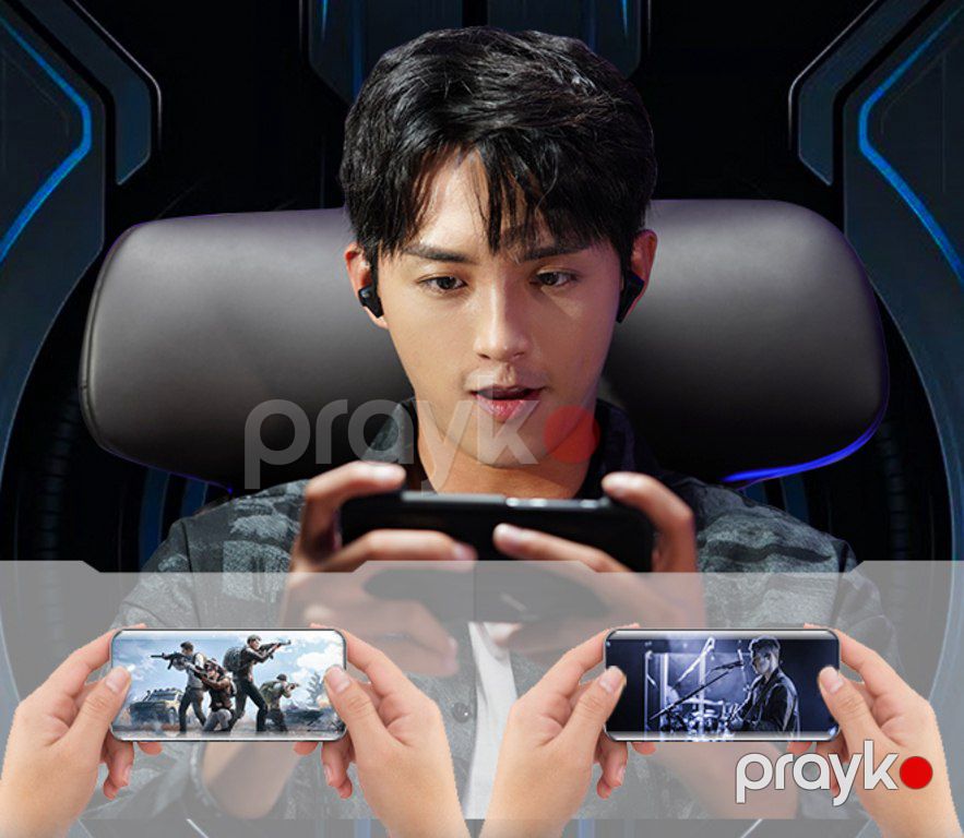 "Edifier Headphones GT4" True Wireless Gaming Earbuds — Səs texnikası, Bakı (4)