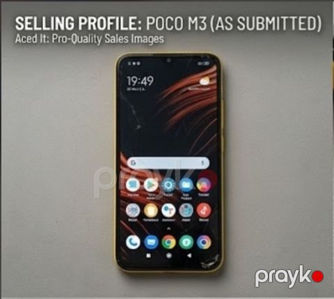 Poco M3, 128 GB, rəng - Sarı, Sensor — Bakı