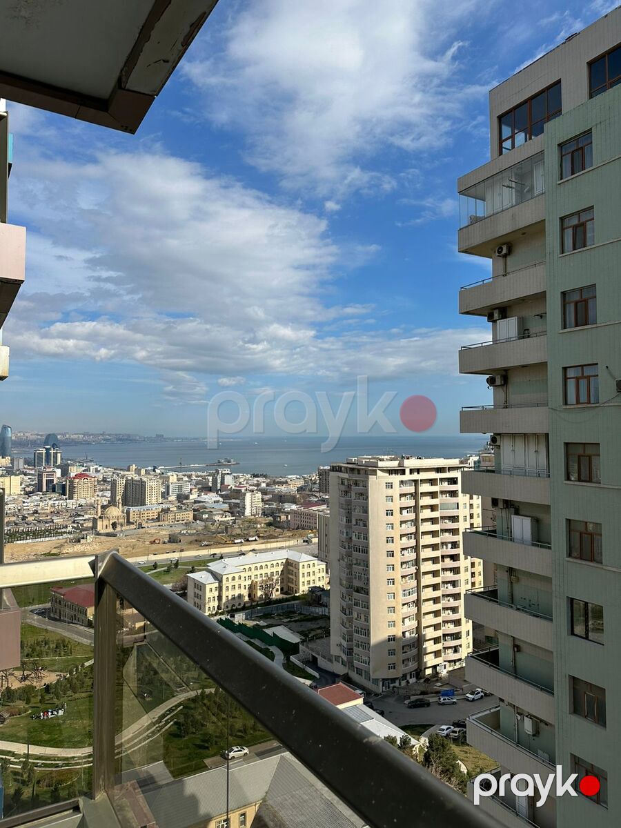 Satılır 3 otaqlı yeni tikili 196 m² — Mənzil, Bakı (2)