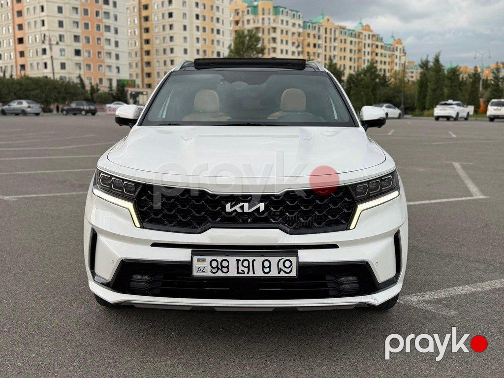 Kia Sorento, 1.6 L, 1.49 kWh, 2022 il, 56 000 km — Avtomobillər, Bakı (2)