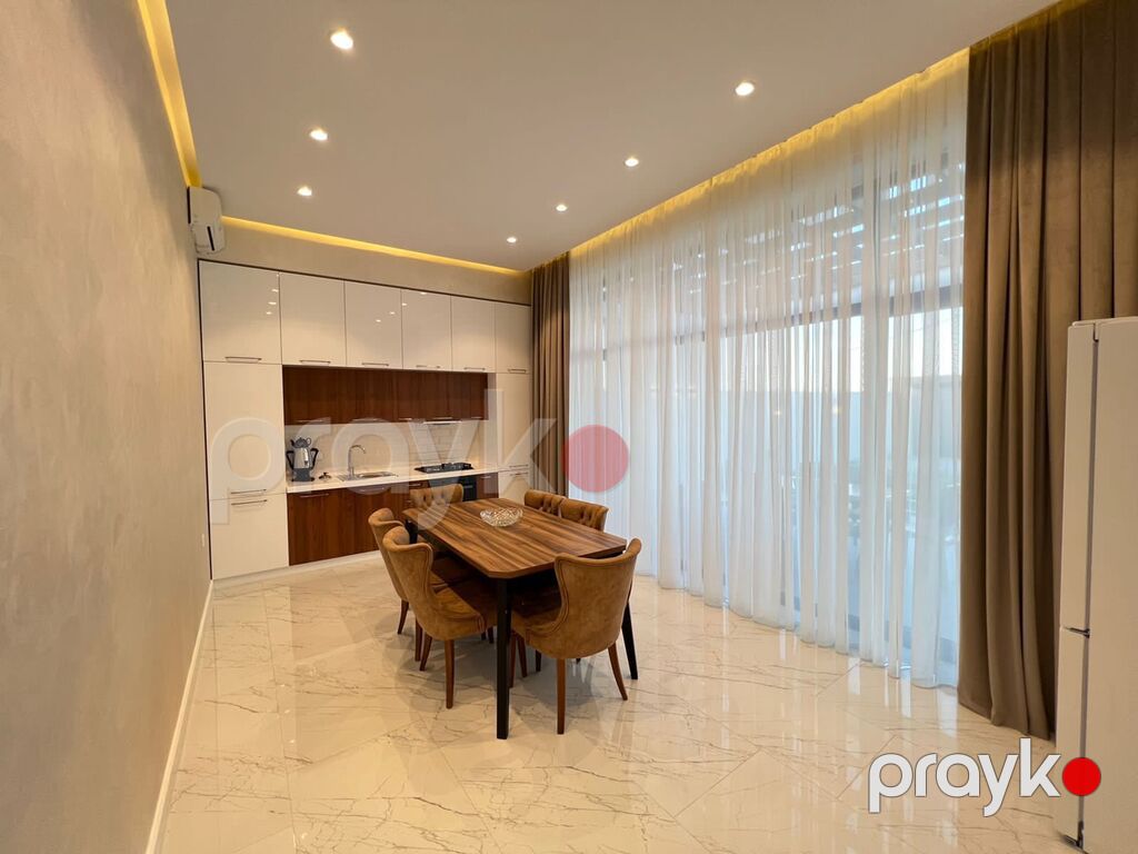 İcarəyə verilir 4 otaqlı həyət evi/bağ evi 250 m² — Ev, villa, Bakı (12)