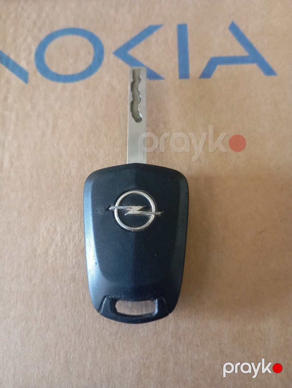 Opel avtomobilləri üçün açar - Marka/loqo: Opel - Tip: katlanan — Avtomobil elektrikası, Bakı (2)