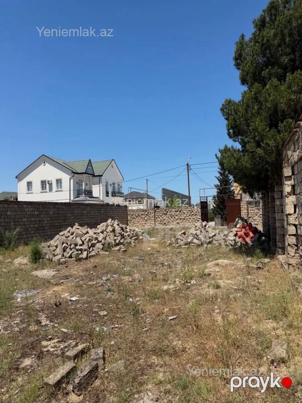 Satılır Torpaq sahəsi, 6 sot, Xəzər rayonu — Torpaq, Bakı (2)
