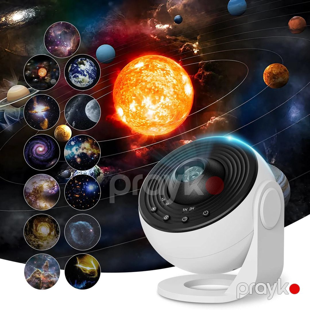 Proyeksiya lampa Galaxy — Səs texnikası, Bakı (9)