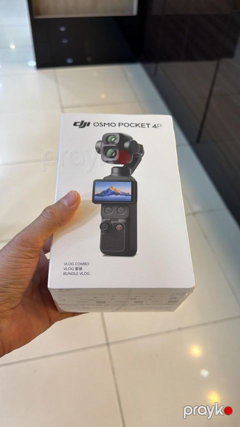 Dji Osmo Pocket 4 pro — Bakı
