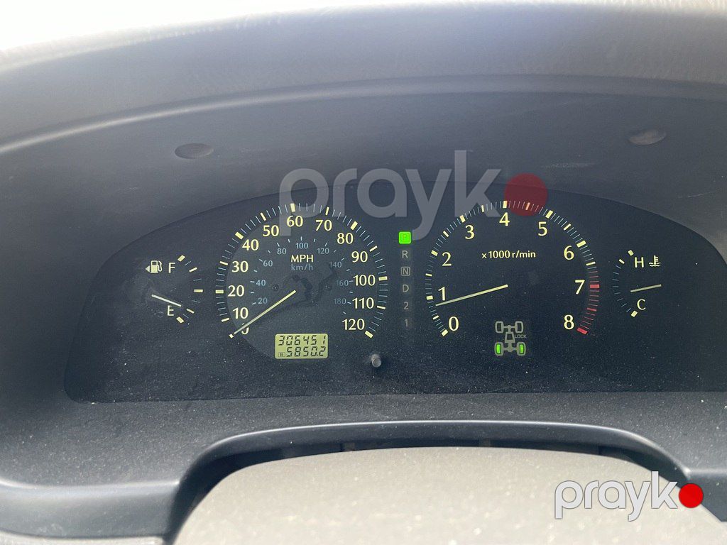 Infiniti QX4, 3.5 L, 2002 il, 306 451 km — Avtomobillər, Gədəbəy (8)