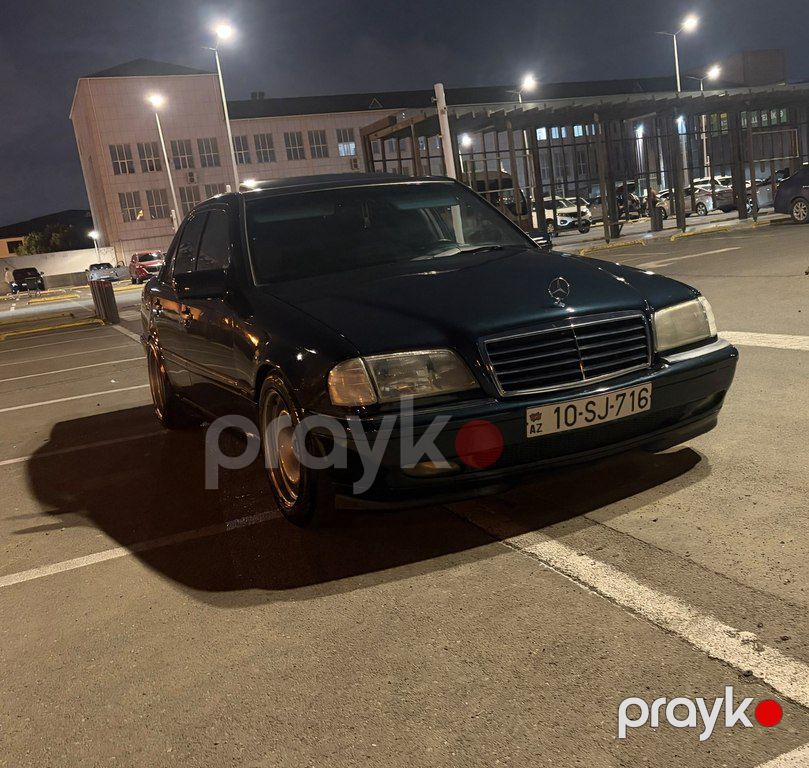 Mercedes C 180, 1.8 L, 1995 il, 515 000 km — Avtomobillər, Bakı (2)