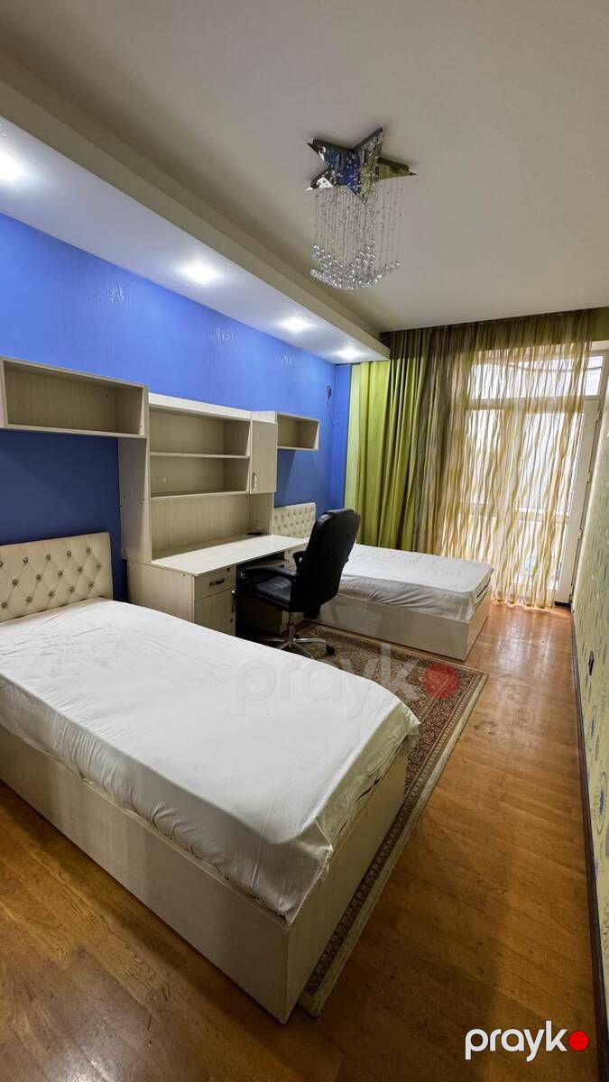 İcarəyə verilir 4 otaqlı yeni tikili 180 m² — Mənzil, Bakı (7)