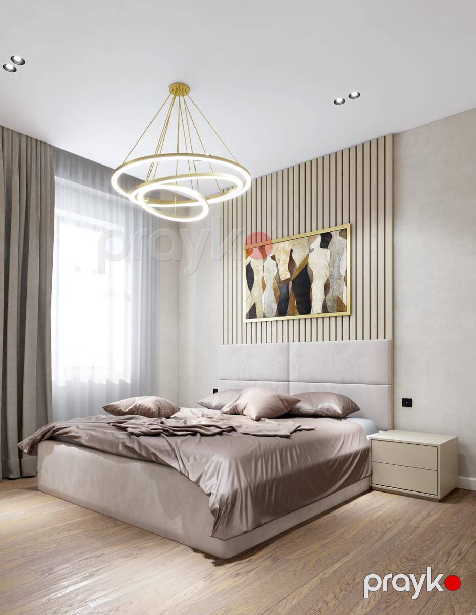 İcarəyə verilir 3 otaqlı yeni tikili 75 m² — Mənzil, Bakı (5)
