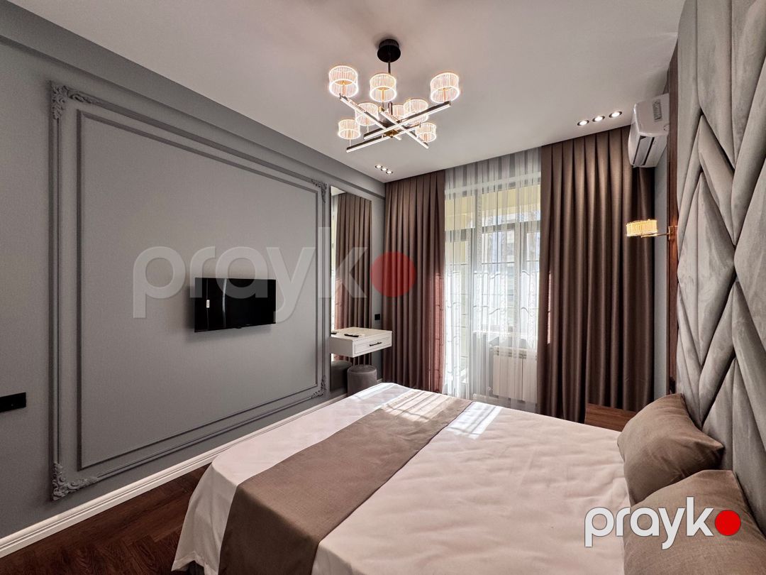 2-otaqlı yeni tikili, E. Akademiyası m., 86 m² — Mənzil, Bakı (5)