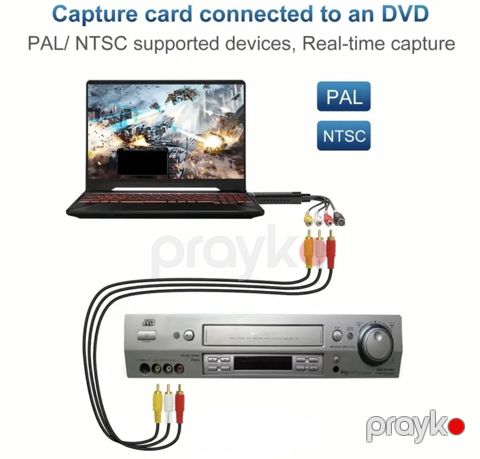 VHS to digital converter (rəqəmsal çevirici) — Bakı