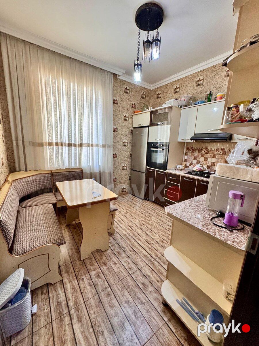 3-otaqlı mənzil, Nərimanov r., 90 m² — Mənzil, Bakı (10)