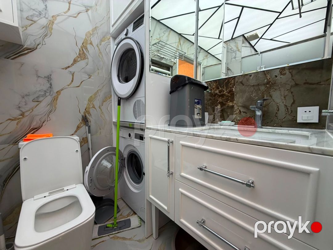 İcarəyə verilir 2 otaqlı yeni tikili 60 m² — Mənzil, Bakı (9)