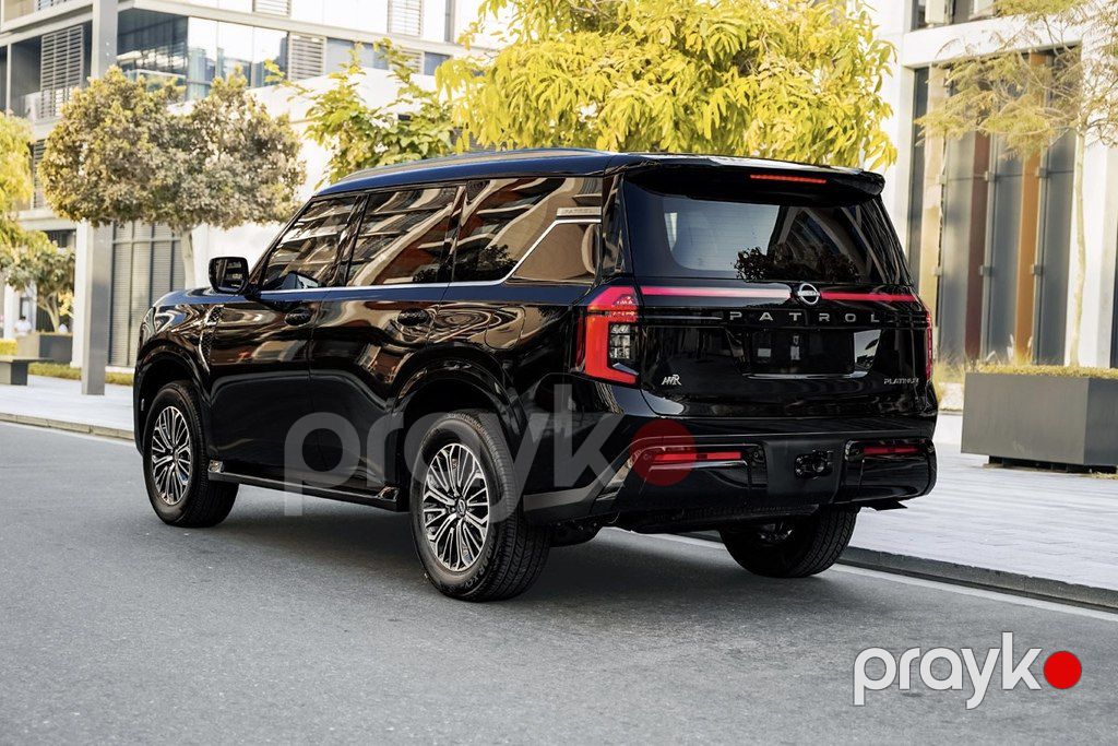 Nissan Patrol, 3.5 L, 2025 il, 34 800 km — Avtomobillər, Bakı (2)
