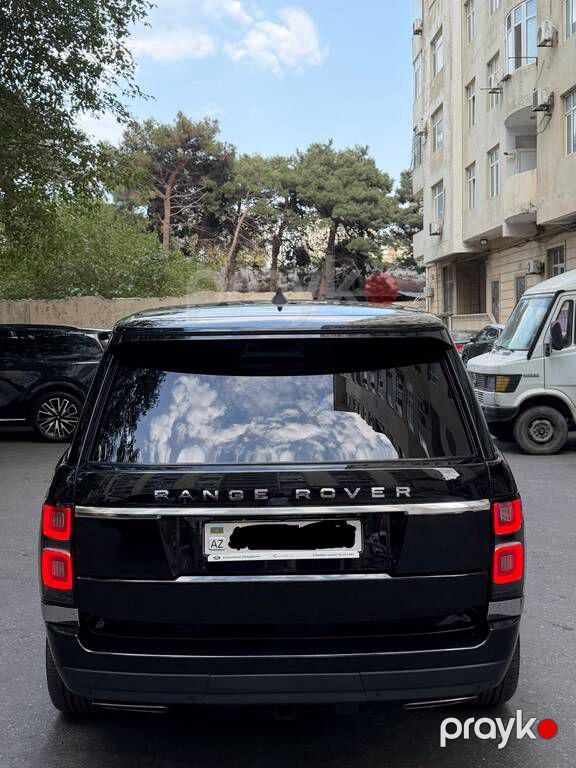 Land Rover Range Rover, 3.0 L, 2018 il, 177 000 km — Avtomobillər, Bakı (5)