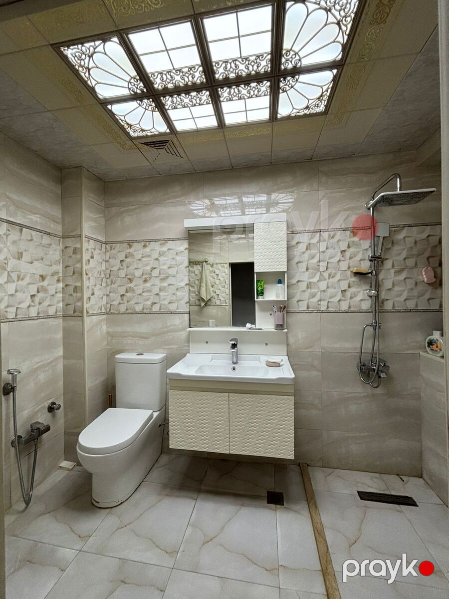 Satılır 3 otaqlı köhnə tikili 90 m² — Mənzil, Bakı (9)