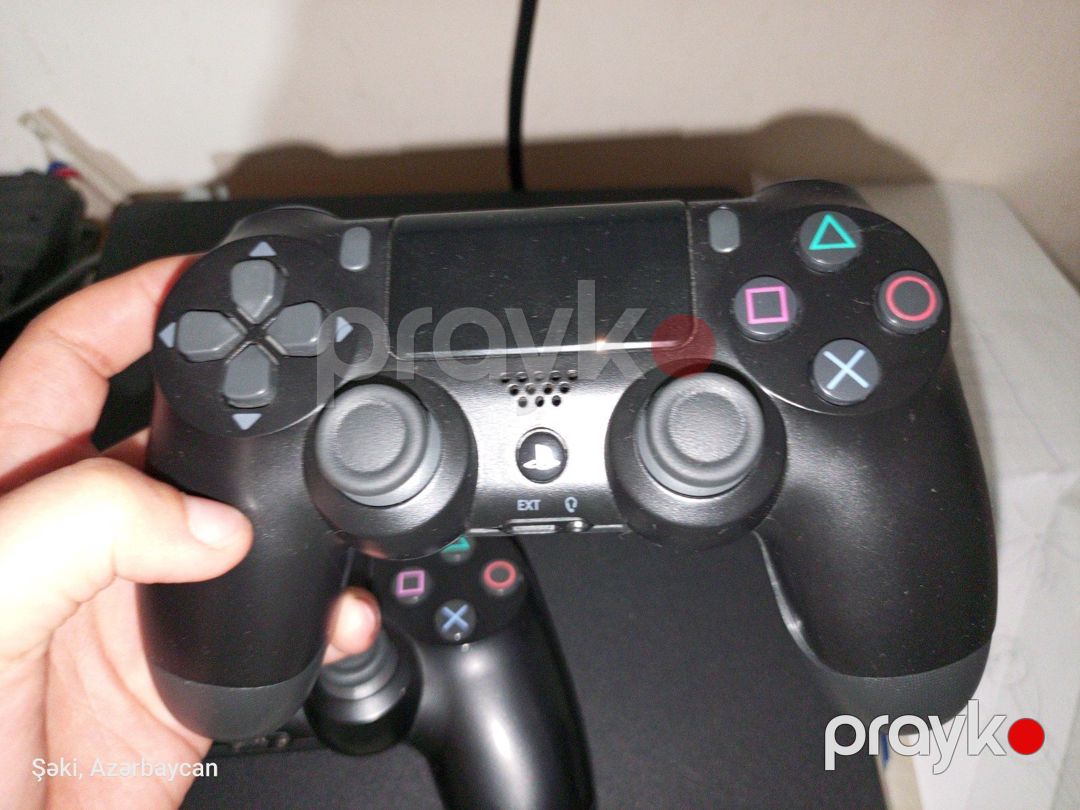PS4 Slim 500GB — Oyunlar, konsollər və proqramlar, Şəki (2)