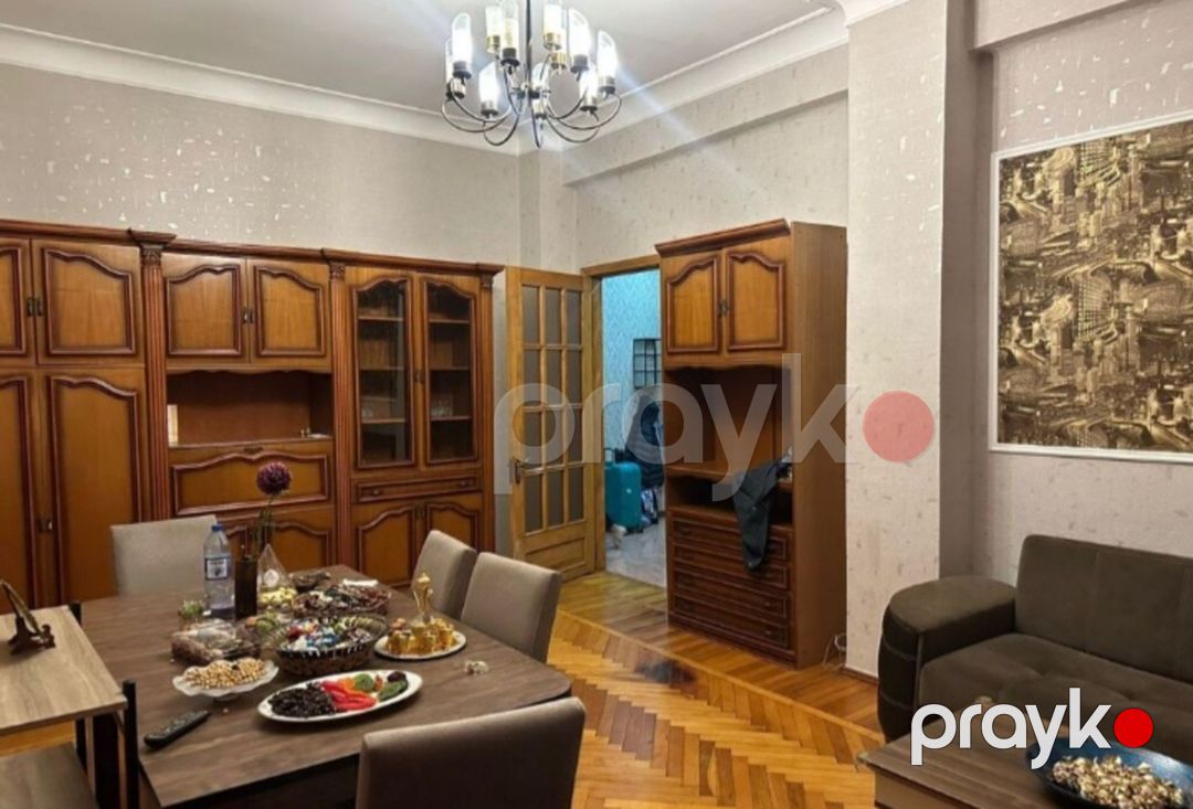 2-otaqlı mənzil kirayə verilir, İnşaatçılar m., 50 m² — Mənzil, Bakı (11)