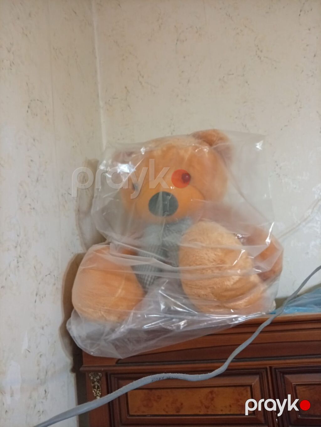 Təzə yumuşaq oyuncaq, bir metr yarımdır. Təbtəzə, paketin içindədir — Yumşaq oyuncaqlar, Bakı (5)